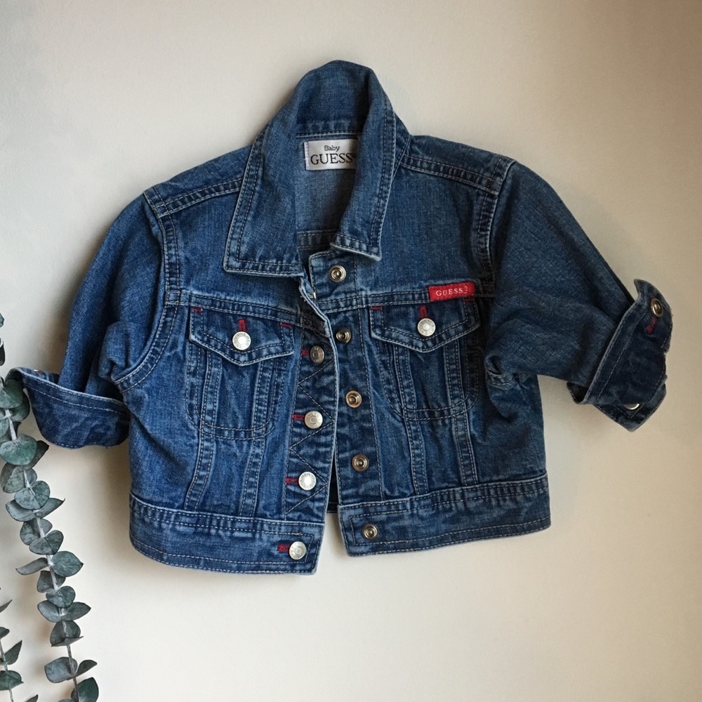 Baby Guess denim jacket